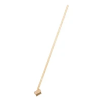 Unkrautb&uuml;rste (Messing) mit Stiel