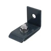 Wandanschlusswinkel 70x50mm - Anthrazit 1