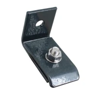 Wandanschlusswinkel 70x50mm - Anthrazit 2