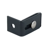 Wandanschlusswinkel 70x50mm - Anthrazit 3