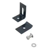 Wandanschlusswinkel 70x50mm - Anthrazit 4