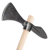 Wiedehopfhacke (rund) mit Stiel 2