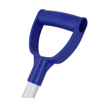 Bollengabel (Kunststoff) mit Stiel - Blau 3