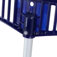 Bollengabel (Kunststoff) mit Stiel - Blau 5
