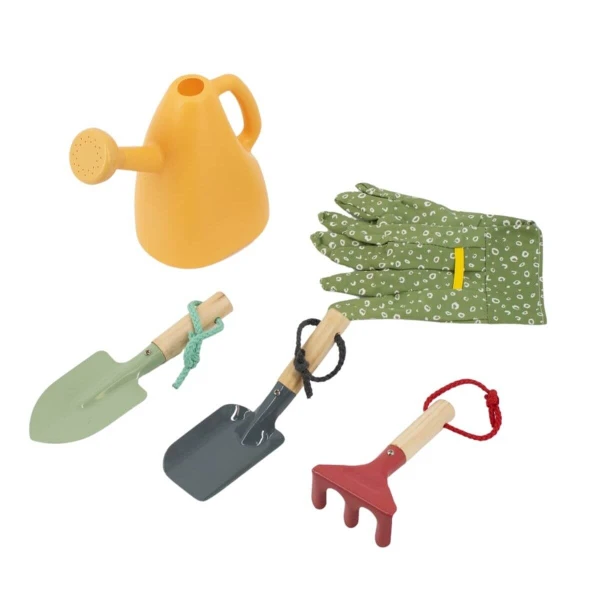 Umfangreiches Gartenset für Kinder