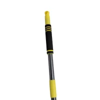Laubrechen (Metall) mit Stahlstiel - 25 Zinken 4