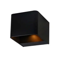 LED Wandleuchte Sus Square (24V) - Schwarz 1