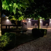 LED Wandleuchte Sus Square (24V) - Schwarz 4