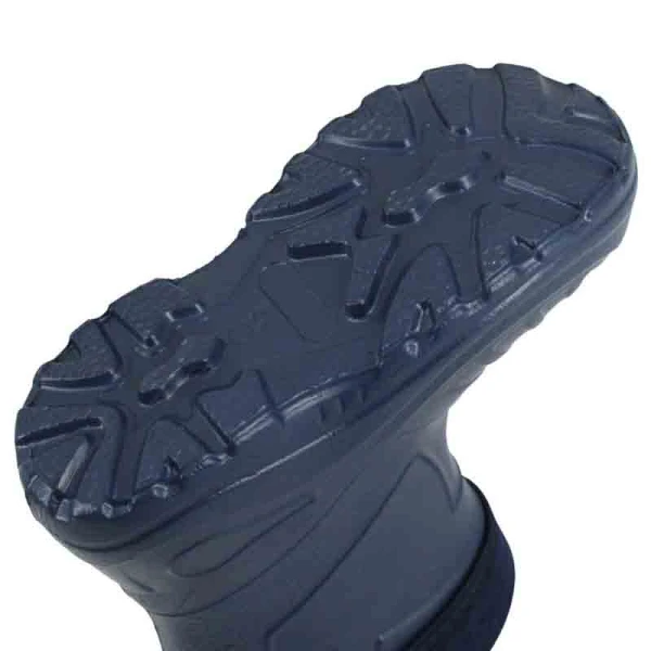 Dunkelblaue Gummistiefel für Kleinkinder