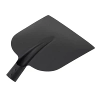 Holsteiner Sandschaufel (pulverbeschichtet) - schwarz 4