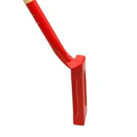 Rinnenschaufel mit Holz-Stiel 2