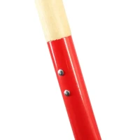 Rinnenschaufel mit Holz-Stiel 3