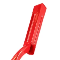 Rinnenschaufel mit Holz-Stiel 5