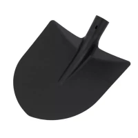 Frankfurter Schaufel (pulverbeschichtet) - schwarz 3