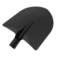 Frankfurter Schaufel (pulverbeschichtet) - schwarz 4