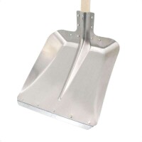 Aluschaufel mit Stahlkante (2,5 mm) gallery