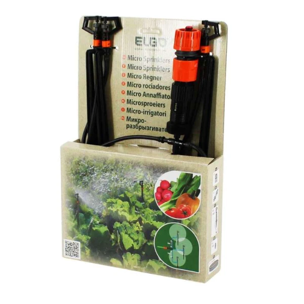 Bewässerungssystem für den Garten