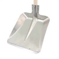 Aluschaufel mit Stahlkante (2 mm) gallery