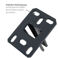 Bodenplatte Premium (Anthrazit) 4
