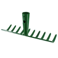 Gartenrechen - 10 Zinken 3